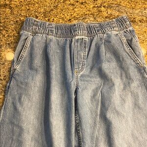 Gap Casual Light Blue Denim Pants Size Medium Tall